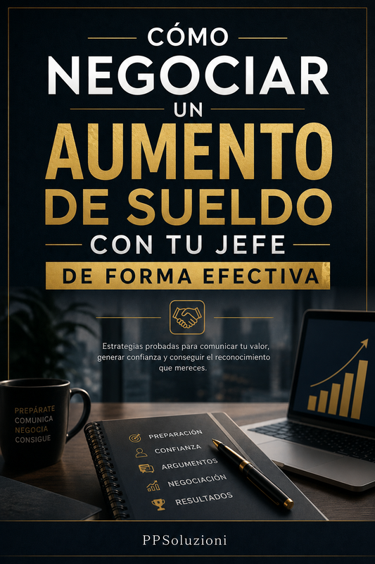 Cómo negociar un aumento de sueldo con tu jefe de forma efectiva