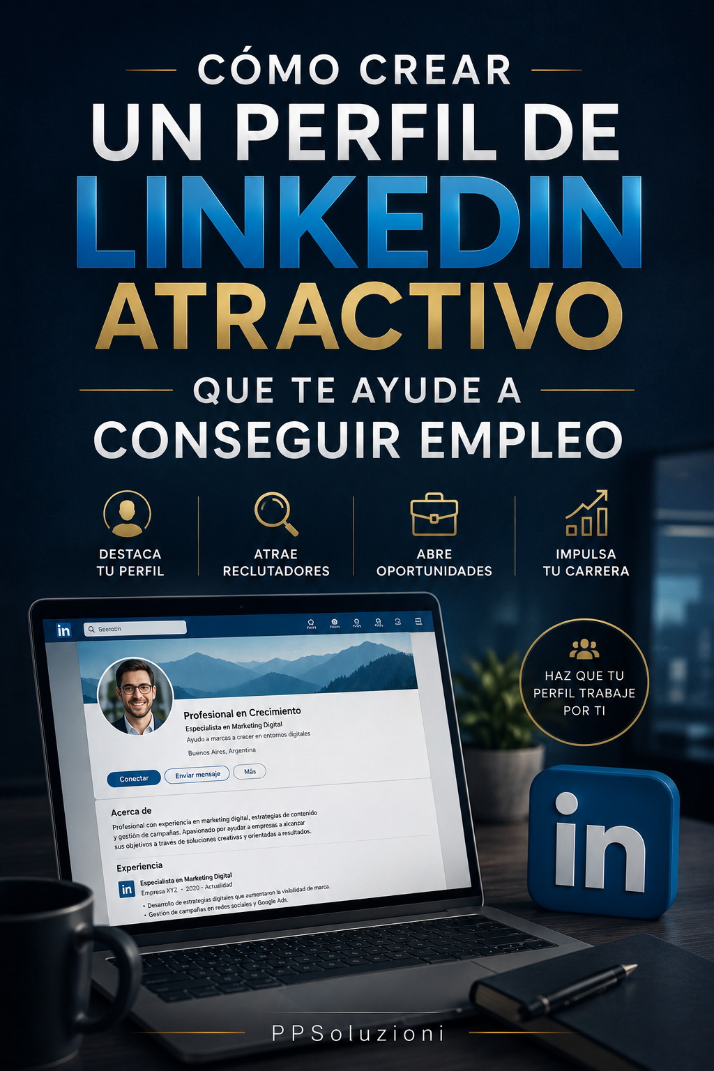 Cómo Crear un Perfil de LinkedIn Atractivo que te Ayude a Conseguir Empleo