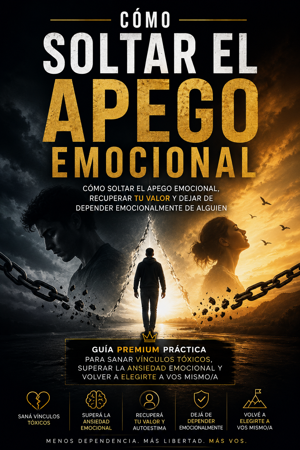 Cómo Soltar el Apego Emocional