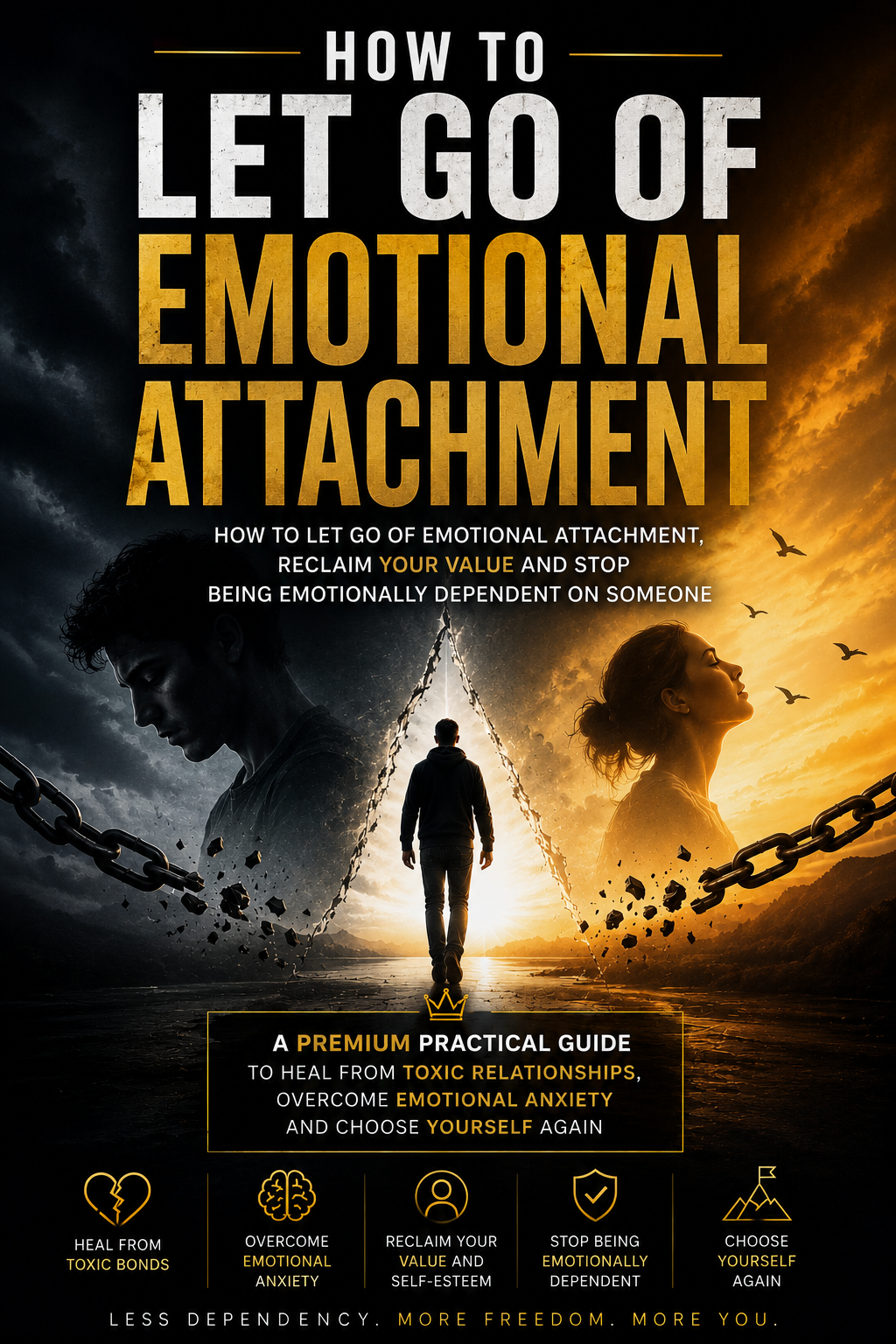 How To Let Go of Emotional Attachment