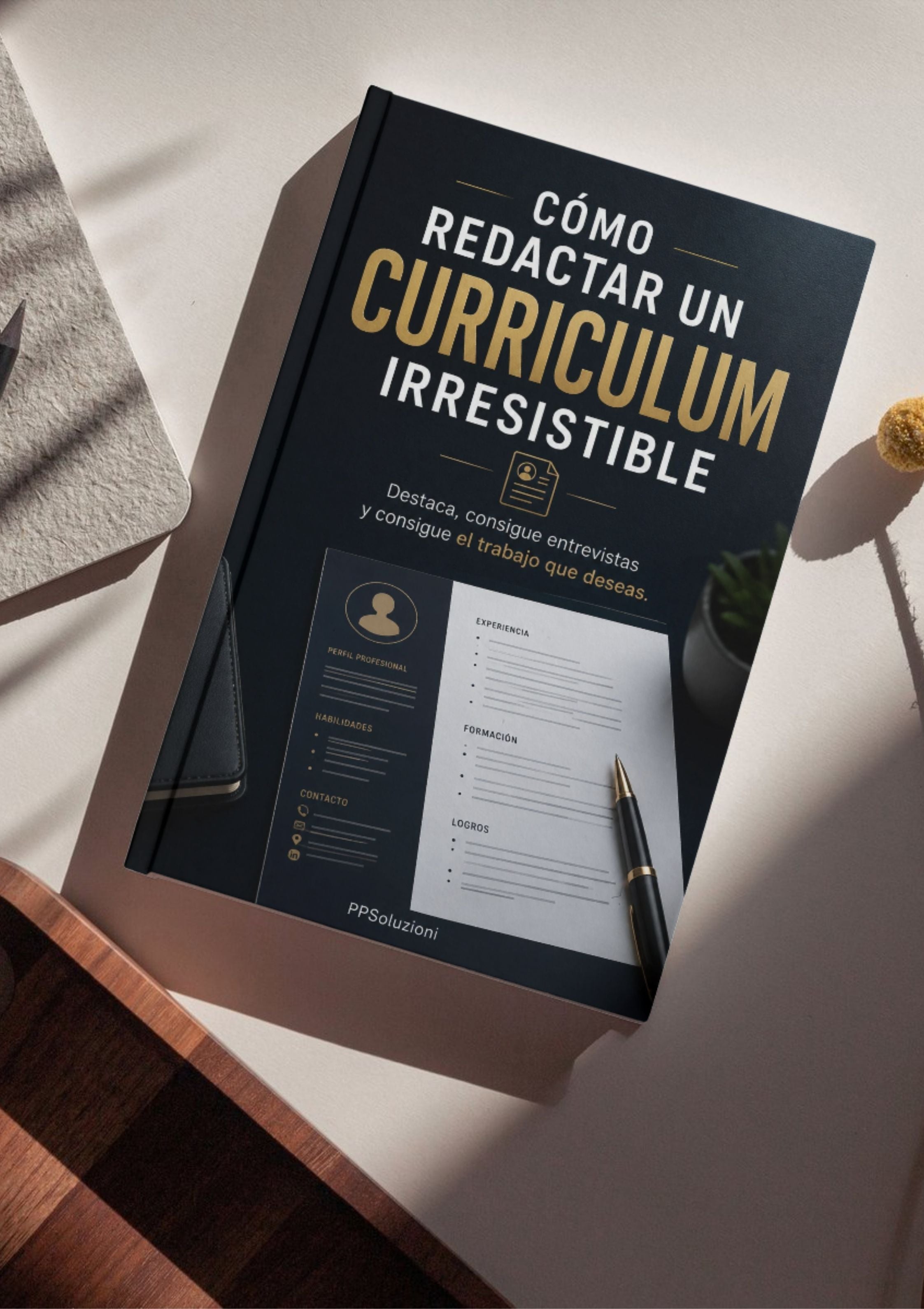 Cómo Crear un Curriculum Irresistible