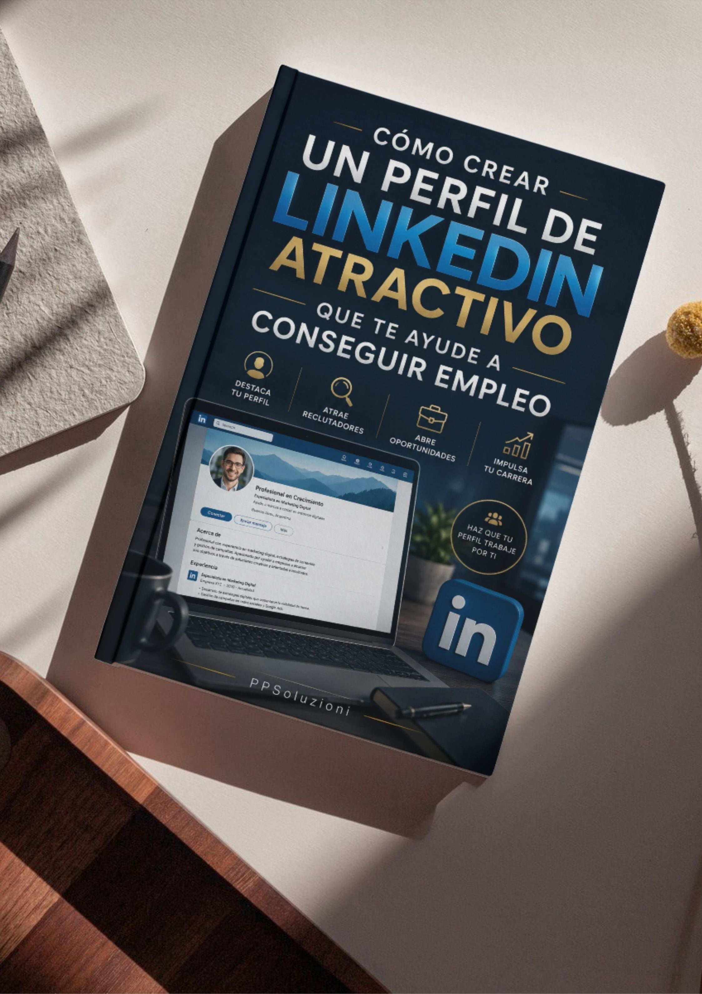 Cómo Crear un Perfil de LinkedIn Atractivo que te Ayude a Conseguir Empleo