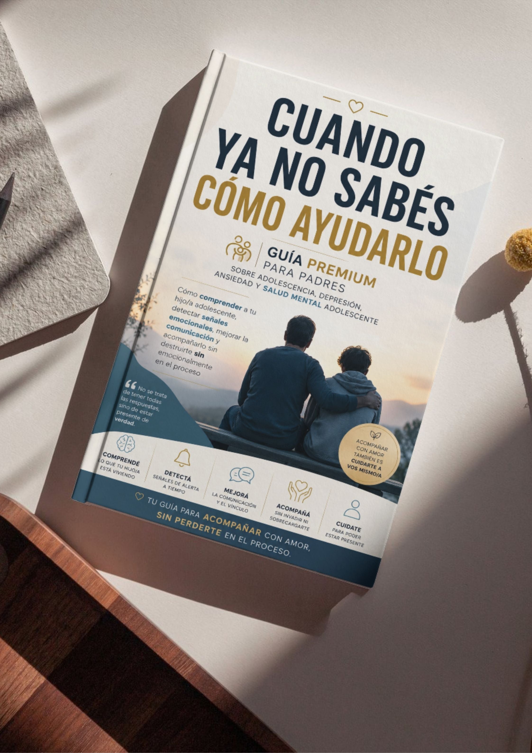 Cuando Ya No Sabes Cómo Ayudarlo