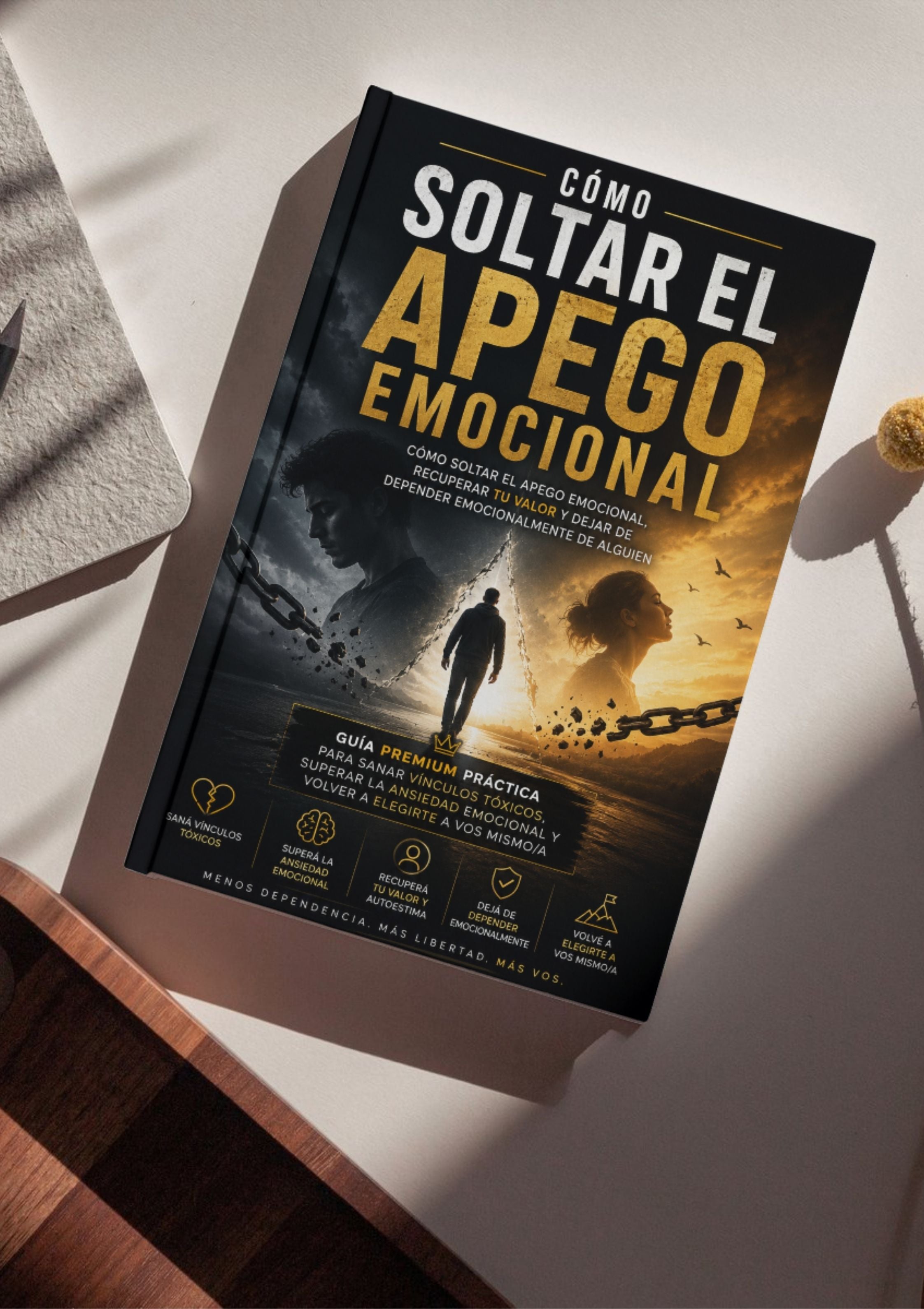 Cómo Soltar el Apego Emocional