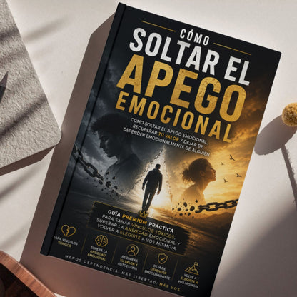 Cómo soltar el apego emocional