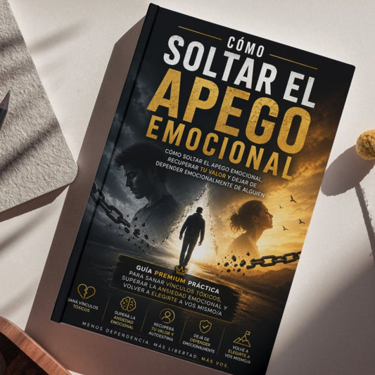 Cómo soltar el apego emocional